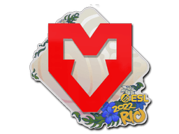 Sticker | MOUZ | Rio 2022 (Sticker | MOUZ | Rio 2022)