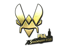 Sticker | Vitality (Gold) | Stockholm 2021 (Sticker | Vitality (Gold) | Stockholm 2021)
