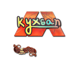 Sticker | kyxsan (Holo) | Paris 2023 (Sticker | kyxsan (Holo) | Paris 2023)
