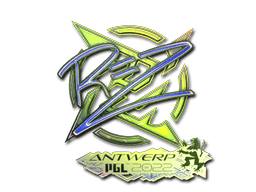 Sticker | REZ (Holo) | Antwerp 2022 (Sticker | REZ (Holo) | Antwerp 2022)
