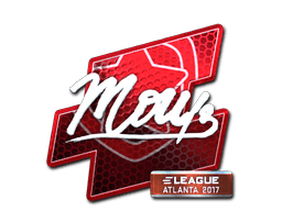 Sticker | mou (Foil) | Atlanta 2017 (Sticker | mou (Foil) | Atlanta 2017)