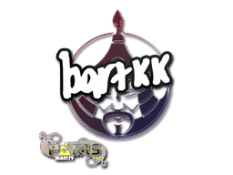Sticker | Bart4k | Paris 2023 (Sticker | Bart4k | Paris 2023)