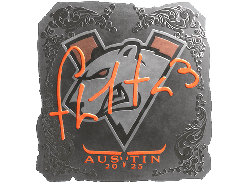 Sticker | FL1T (Foil) | Austin 2025 (Sticker | FL1T (Foil) | Austin 2025)