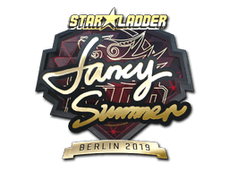 Sticker | Summer (Gold) | Berlin 2019 (Sticker | Summer (Gold) | Berlin 2019)