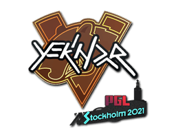 Sticker | YEKINDAR | Stockholm 2021 (Sticker | YEKINDAR | Stockholm 2021)