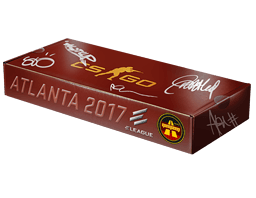 Сувенирный набор «ELEAGUE Atlanta 2017 Overpass»
