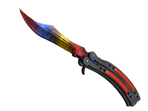 ★ Butterfly Knife | Marble Fade