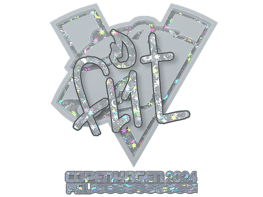 Sticker | FL1T (Glitter) | Copenhagen 2024 (Sticker | FL1T (Glitter) | Copenhagen 2024)