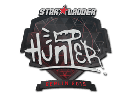 Sticker | huNter- | Berlin 2019 (Sticker | huNter- | Berlin 2019)