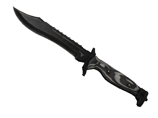 ★ Bowie Knife | Black Laminate