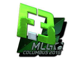 Sticker | Flipsid3 Tactics (Foil) | MLG Columbus 2016 (Sticker | Flipsid3 Tactics (Foil) | MLG Columbus 2016)