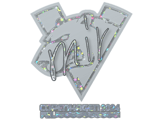 Sticker | mir (Glitter) | Copenhagen 2024 (Sticker | mir (Glitter) | Copenhagen 2024)