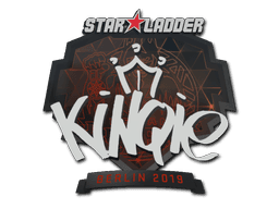 Sticker | kinqie | Berlin 2019 (Sticker | kinqie | Berlin 2019)