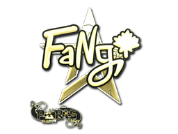 Sticker | FaNg (Gold) | Paris 2023 (Sticker | FaNg (Gold) | Paris 2023)