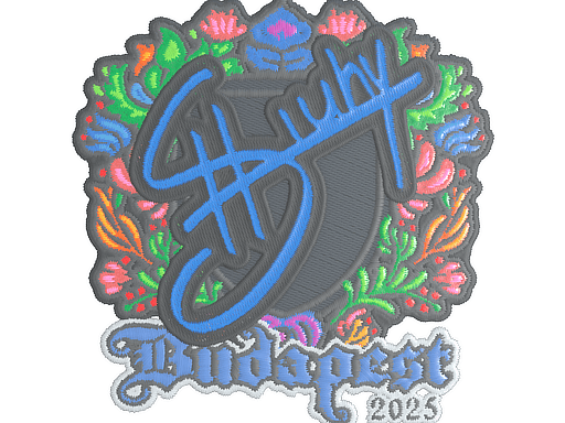 Sticker | siuhy (Embroidered) | Budapest 2025 (Sticker | siuhy (Embroidered) | Budapest 2025)