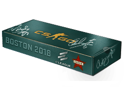 Сувенирный набор «ELEAGUE Boston 2018 Cache»