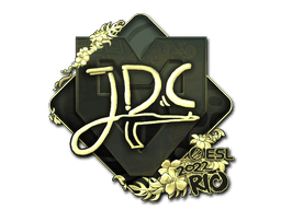 Sticker | JDC (Gold) | Rio 2022 (Sticker | JDC (Gold) | Rio 2022)