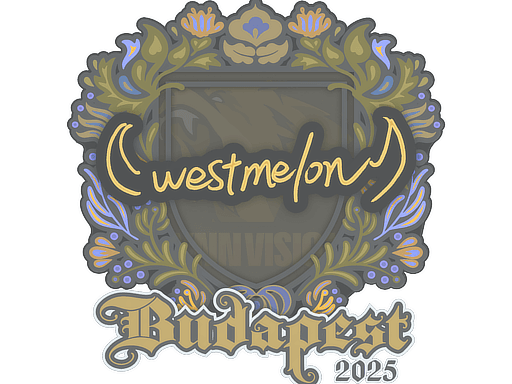 Sticker | westmelon | Budapest 2025 (Sticker | westmelon | Budapest 2025)