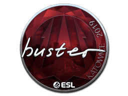 Sticker | buster (Foil) | Katowice 2019 (Sticker | buster (Foil) | Katowice 2019)
