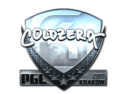 Sticker | coldzera (Foil) | Krakow 2017 (Sticker | coldzera (Foil) | Krakow 2017)
