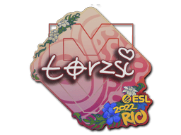 Sticker | torzsi | Rio 2022 (Sticker | torzsi | Rio 2022)