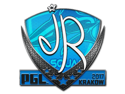 Sticker | jR | Krakow 2017 (Sticker | jR | Krakow 2017)