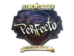 Sticker | Perfecto (Gold) | Berlin 2019 (Sticker | Perfecto (Gold) | Berlin 2019)