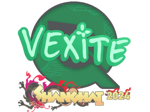 Sticker | vexite | Shanghai 2024 (Sticker | vexite | Shanghai 2024)