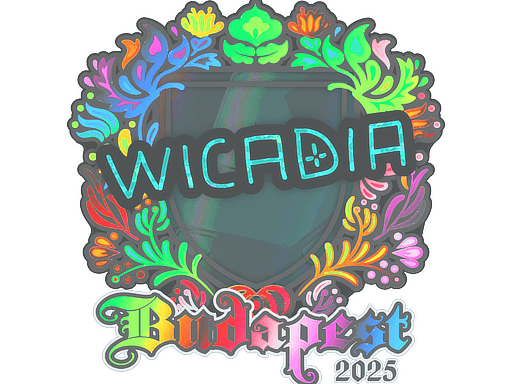 Sticker | Wicadia (Holo) | Budapest 2025 (Sticker | Wicadia (Holo) | Budapest 2025)
