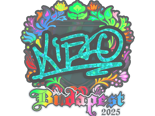 Sticker | xiELO (Holo) | Budapest 2025 (Sticker | xiELO (Holo) | Budapest 2025)