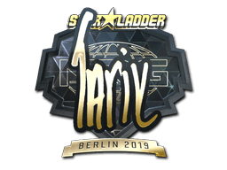 Sticker | tarik (Gold) | Berlin 2019 (Sticker | tarik (Gold) | Berlin 2019)