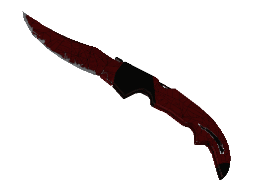 ★ Falchion Knife | Crimson Web