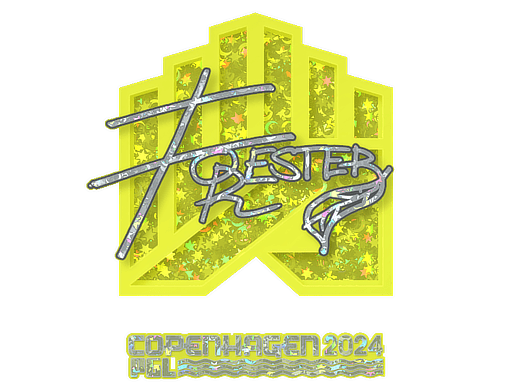 Sticker | Forester (Glitter) | Copenhagen 2024 (Sticker | Forester (Glitter) | Copenhagen 2024)