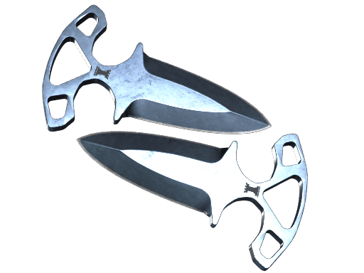 ★ Тычковые ножи | Вороненая сталь (★ Shadow Daggers | Blue Steel)