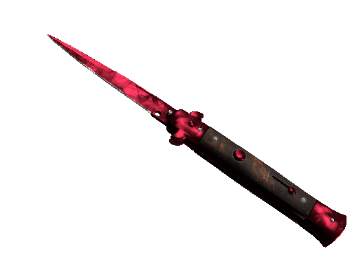 ★ Stiletto Knife | Doppler Ruby