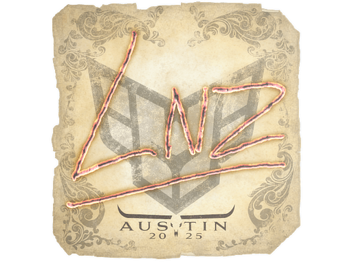 Sticker | LNZ | Austin 2025 (Sticker | LNZ | Austin 2025)