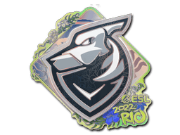 Sticker | Grayhound Gaming (Holo) | Rio 2022 (Sticker | Grayhound Gaming (Holo) | Rio 2022)