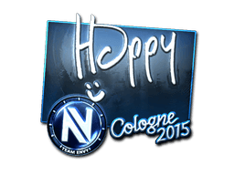 Sticker | Happy (Foil) | Cologne 2015 (Sticker | Happy (Foil) | Cologne 2015)