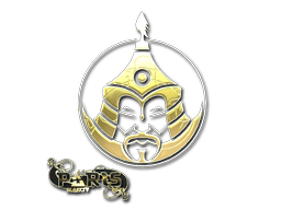 Sticker | The MongolZ (Gold) | Paris 2023 (Sticker | The MongolZ (Gold) | Paris 2023)