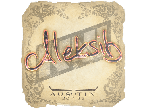 Sticker | Aleksib | Austin 2025 (Sticker | Aleksib | Austin 2025)