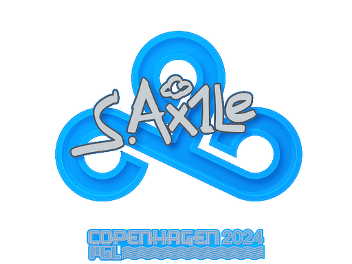 Sticker | Ax1Le | Copenhagen 2024 (Sticker | Ax1Le | Copenhagen 2024)