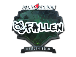 Sticker | FalleN (Foil) | Berlin 2019 (Sticker | FalleN (Foil) | Berlin 2019)