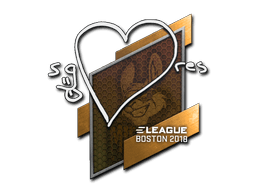 Sticker | seang@res | Boston 2018 (Sticker | seang@res | Boston 2018)