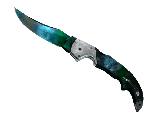 ★ Falchion Knife | Gamma Doppler Phase 3