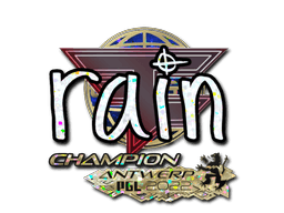 Sticker | rain (Glitter, Champion) | Antwerp 2022 (Sticker | rain (Glitter, Champion) | Antwerp 2022)