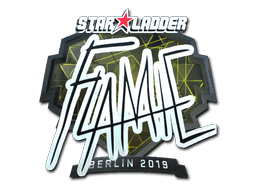 Sticker | flamie (Foil) | Berlin 2019 (Sticker | flamie (Foil) | Berlin 2019)