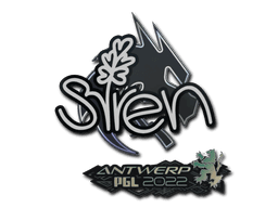Sticker | S1ren | Antwerp 2022 (Sticker | S1ren | Antwerp 2022)