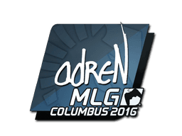 Sticker | adreN | MLG Columbus 2016 (Sticker | adreN | MLG Columbus 2016)