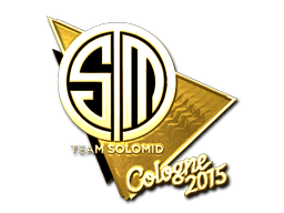 Sticker | Team SoloMid (Gold) | Cologne 2015 (Sticker | Team SoloMid (Gold) | Cologne 2015)
