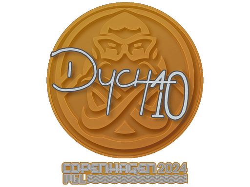 Sticker | Dycha | Copenhagen 2024 (Sticker | Dycha | Copenhagen 2024)